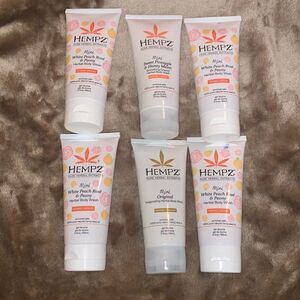 Hempz Six  3 fl oz Body Wash